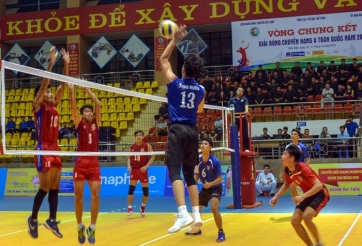 Lịch thi đấu vòng bảng bóng chuyền hạng A quốc gia 2024