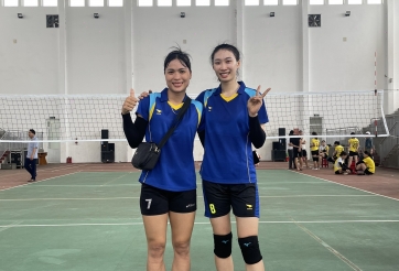 Dàn sao VĐQG tụ họp ở giải bóng chuyền Hội Rằm Minh Hoá - Quảng Bình