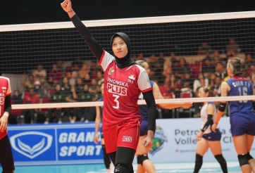Gia nhập Jakarta BIN, Megawati đặt mục tiêu trở thành nhà vô địch Proliga