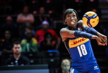 Hàng loạt sao quốc tế xuất hiện tại VNL 2024