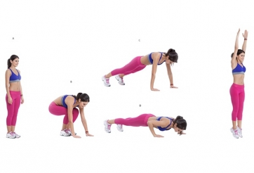 Giảm mỡ toàn thân với 9 bài tập cardio cho nữ đơn giản tại nhà