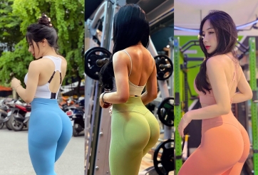 Phạm Hồng Nhung – “bông hồng đỏ” quyến rũ đầy ma mị của phòng gym