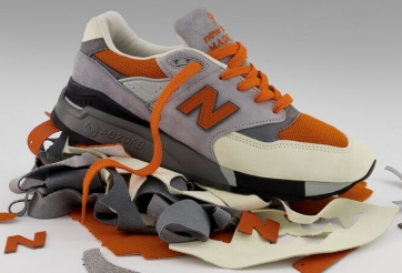 New Balance ra mắt bộ sưu tập MADE Responsibly 998 làm từ vật liệu tái chế độc đáo