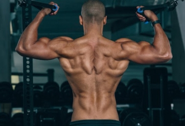 5 bài tập xây dựng cơ lưng xô tốt nhất cho nam giới