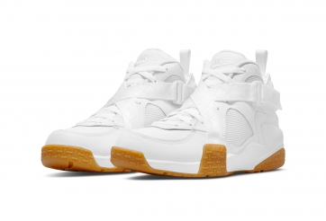 Nike chuẩn bị phát hành mẫu Air Raid cổ điển “White/Gum Light Brown”