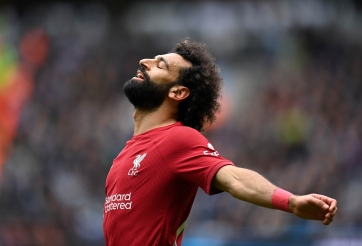 Xé lưới Man City, Salah đi vào lịch sử Ngoại hạng Anh với kỷ lục vô tiền khoáng hậu