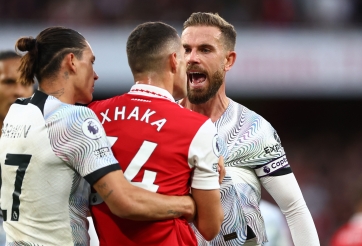 Lộ diện trọng tài bắt chính đại chiến Liverpool-Arsenal: Cơn ác mộng kinh hoàng