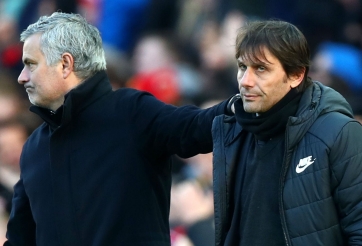 HLV Conte lăm le 'cướp ghế' của Jose Mourinho