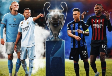 Xác định hai cặp đấu bán kết C1: Man City đại chiến Real Madrid, thành Milan rực lửa