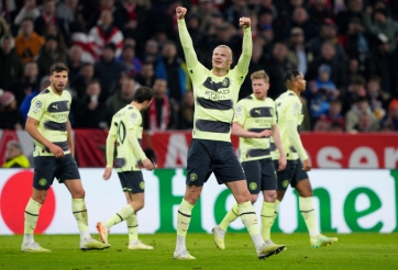 Không thể ngăn cản Haaland, Bayern Munich ngậm ngùi nhìn Man City đấu Real Madrid tại bán kết