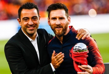 HLV Xavi lên tiếng, xác định thời điểm Barcelona mở đàm phán với Messi