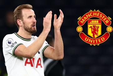 Cập bến MU, Harry Kane chiếm luôn băng thủ quân của Maguire?