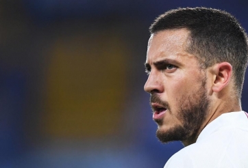 Hazard làm sáng tỏ tương lai tại Real Madrid