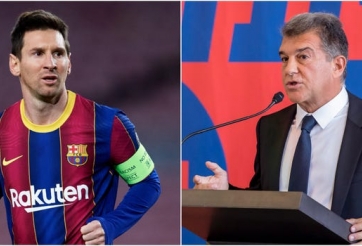 Chủ tịch Barca chốt tương lai của Messi