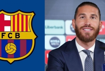 Rời Real, Ramos chốt khả năng tới Barca
