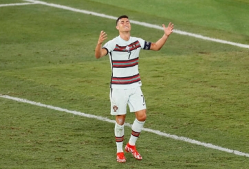 Ronaldo và thống kê tệ hại tại EURO