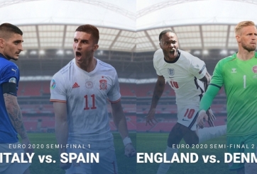 ĐHTB bán kết Euro 2021: Vắng bóng TBN, Tam Sư tiếp đà thăng hoa