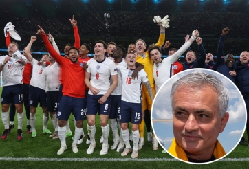 Jose Mourinho nói gì về quả penalty của ĐT Anh?