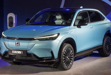 Honda HR-V phiên bản thuần điện ra mắt: Quãng đường di chuyển đầy bất ngờ!