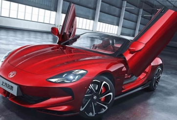 Xe điện mui trần MG Cyberster ra mắt: Tăng tốc như siêu xe, giá bán đầy bất ngờ