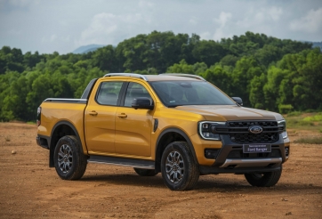 Khi Ford Ranger 'cô đơn' trên đỉnh phân khúc bán tải