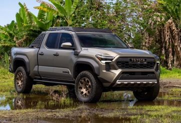 Mẫu bán tải cỡ trung bán chạy nhất 2022 của Toyota ra mắt thế hệ mới
