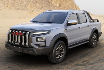 Ford Ranger sắp có thêm đối thủ từ Trung Quốc