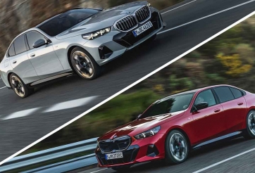 BMW i5 2024 chính thức ra mắt với một loạt nâng cấp công nghệ