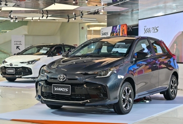 Dù có thiết kế gây tranh cãi, Toyota Yaris 2023 vẫn dẫn đầu phân khúc