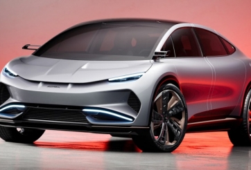 Mẫu SUV điện thiết kế cực đẹp, sạc một lần đi được hơn 800 km