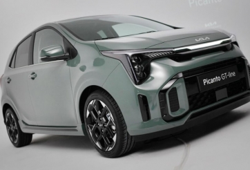 Kia Morning 2024 lộ thiết kế 'hình hộp tinh tế': Mềm mại và góc cạnh sắc nét