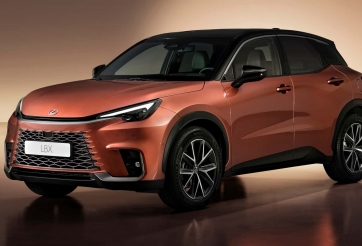 Lexus LBX - SUV hạng sang cỡ nhỏ dùng khung gầm Toyota Yaris