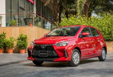 Những nâng cấp trên Toyota Wigo 2023 vừa mới ra mắt
