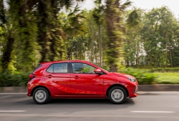 Giá lăn bánh Toyota Wigo 2023 tại Việt Nam