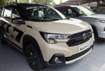 Lộ diện ảnh thực tế Suzuki XL7 Hybrid 2023