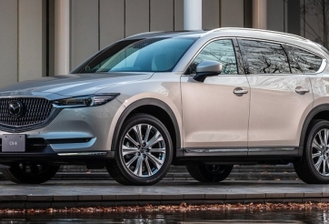 Mazda CX-8 sẽ bị khai tử, nhường chỗ cho 'đàn em' vào tháng 8 tới?