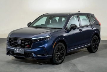 Honda CR-V liên tục dẫn đầu phân khúc SUV sau khi ra mắt thế hệ mới