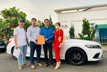 Cái kết cho vụ việc đại lý Honda bán Civic sơn lại cho khách