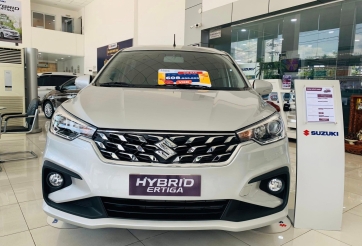 MPV 7 chỗ 'siêu tiết kiệm xăng' nhà Suzuki giảm giá 'sập sàn'