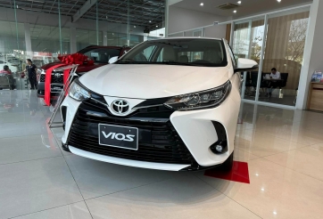 Xả hàng tồn, Toyota Vios bản cũ giảm giá cực mạnh