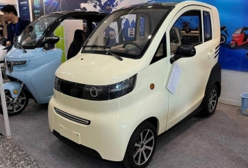 Lộ diện mẫu ô tô điện mini nhỏ hơn VinFast VF3 với giá bán rẻ bất ngờ