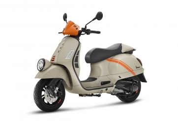 Vespa GTV 2023 sắp ra mắt tại Việt Nam: Thiết kế thể thao, động cơ lên tới 300 phân khối