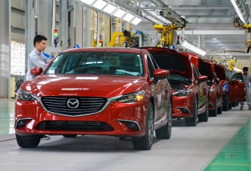 CHÍNH THỨC: Ô tô sản xuất trong nước được giảm 50% phí trước bạ từ ngày 1/7