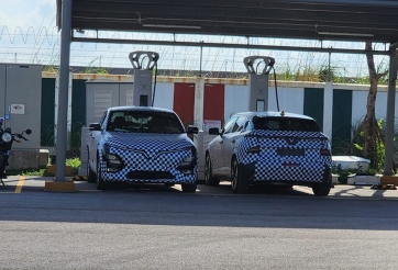 VinFast VF6 lộ diện trước ngày ra mắt khách Việt