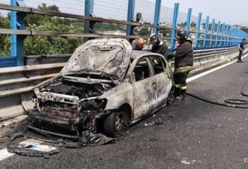 Xe hybrid nổ tung khi đang thử nghiệm, hai người thiệt mạng