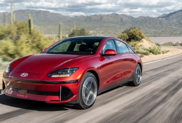 Xe điện của Hyundai xuất sắc đoạt giải 'Xe của năm 2023'