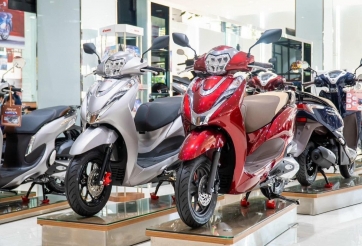 Giá xe máy tiếp tục chạm 'đáy' mới, có mẫu giảm dưới mức đề xuất