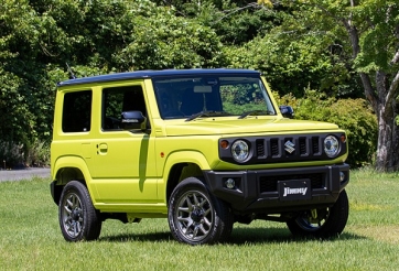 Đại lý nhận cọc 'tiểu G-Class' Suzuki Jimny, giá dự kiến 780 triệu đồng