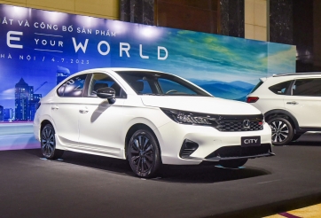 Những nâng cấp trên Honda City 2023 so với thế hệ cũ