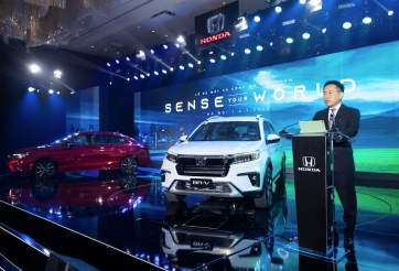 So sánh 2 phiên bản Honda BR-V 2023 mới ra mắt